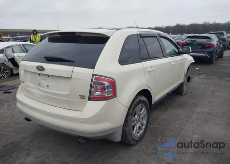 2007 Ford Edge Sel Plus z USA, uszkodzony, nr VIN 2FMDK49C77BB01265